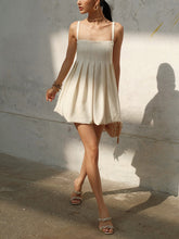 Sacred Dream – Kurzes Skaterkleid mit Falten